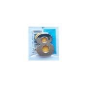 CEMAX RAKAM 8 no Krom KAPI NUMARASI PLASTİK YAPIŞKANLI 3.75 cm