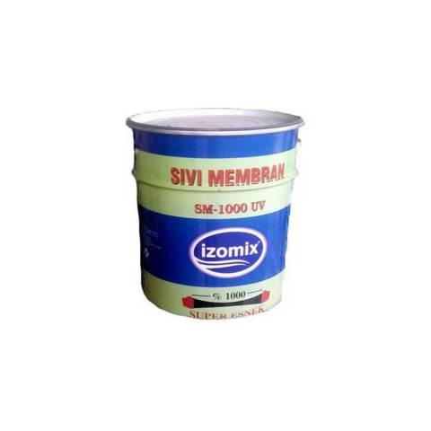 İZOMİX 18 kğ SM-1000 UV SIVI MEMBRAN İZMAK Süper Esnek İNŞAAT YALITIM su İzolasyon
