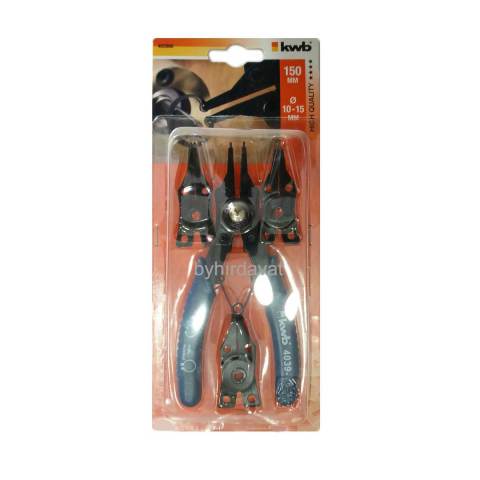 KWB 150 mm SEGMAN PENSESİ 4 Başlı SEKMAN PENSE