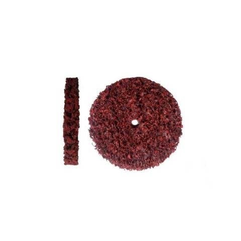 100*13 mm MOR DİSK STRİP ZIMPARA TAŞLAMA KIRMIZI-MOR
