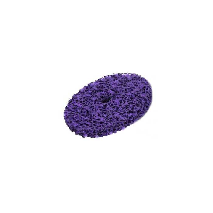 100*13 mm MOR DİSK STRİP ZIMPARA TAŞLAMA KIRMIZI-MOR