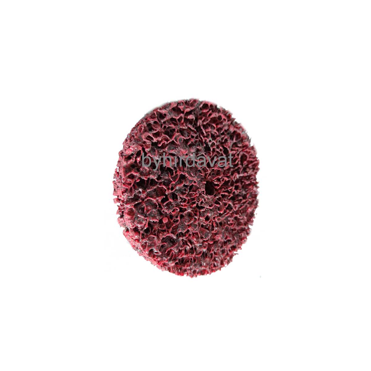 100*14 mm Kırmızı DİSK STRİP ZIMPARA TAŞLAMA BİLEME KEÇE