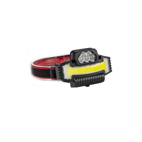 W685-5 Şarjlı KAFA LAMBASI Usb Girişli 5 led