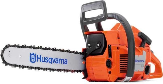 HUSQVARNA 55 MOTORLU TESTERE 3/8-34 Diş En çok satan profesyonel kesim motoru