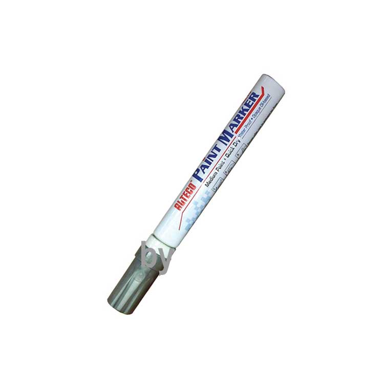 ALTECO Gümüş PAİNT MARKER YAZI ve RÖTÜŞ KALEMİ AHŞAP-METAL-SERAMİK-CAM