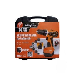 TÜMSAN TMS-CD14.4 AKÜLÜ VİDALAMA MATKAP