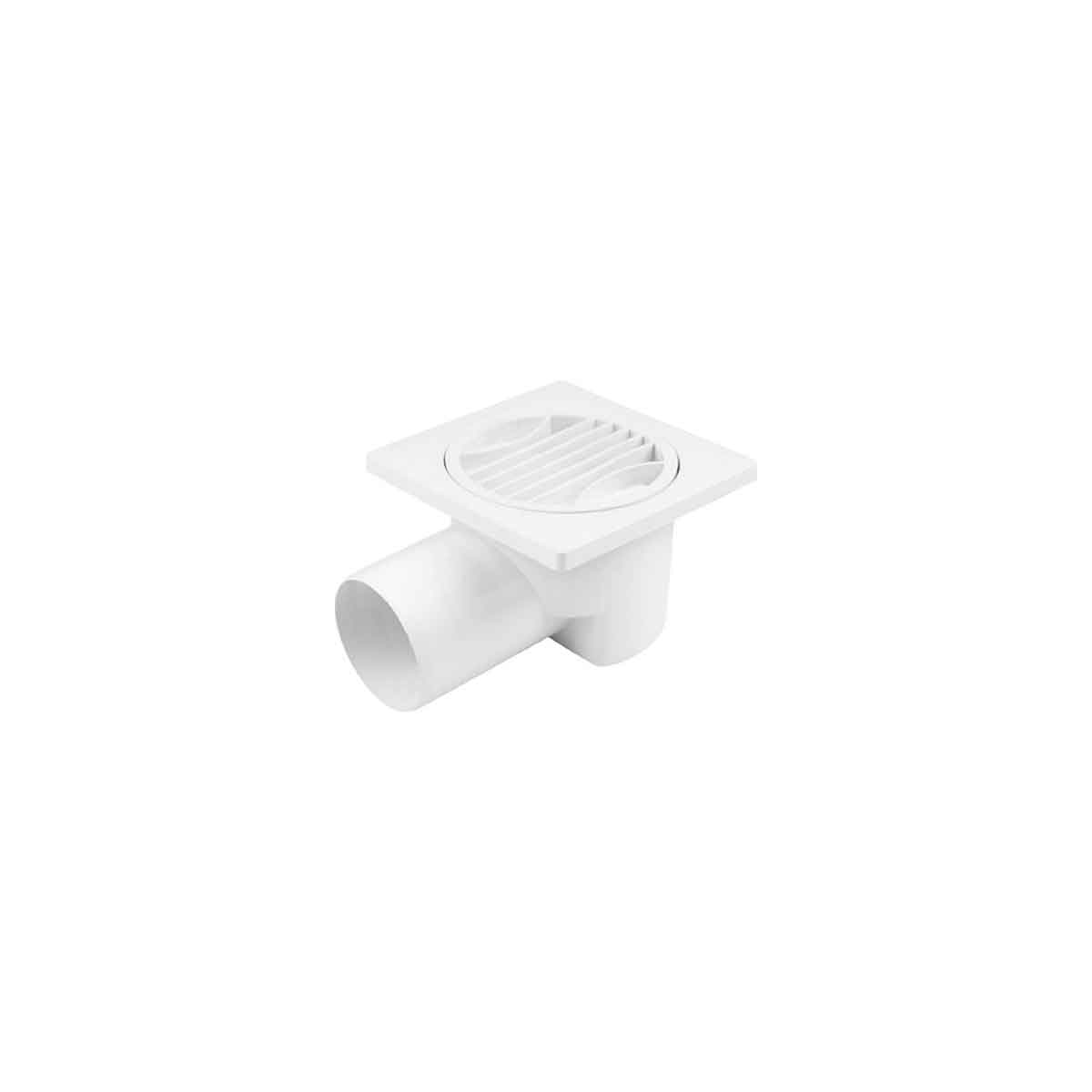 10*10 YER SÜZGECİ 50 mm Plastik LAVABO-WC SU GİDER SÜZGECİ