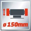 EiNHELL TH-BG 150 TAŞ MOTORU