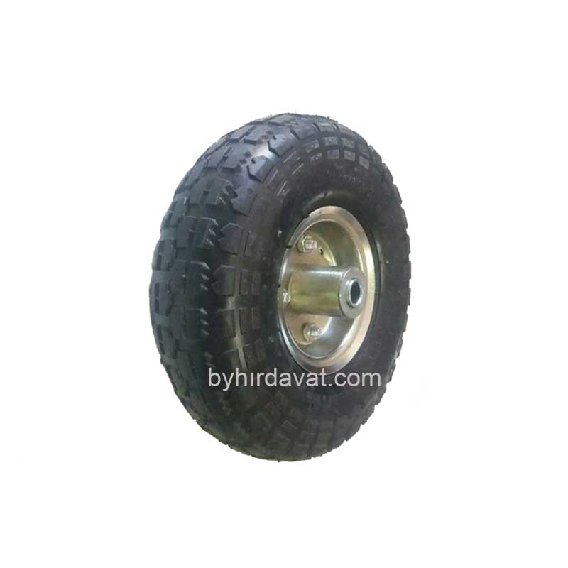 4 Jant 4.10-4/3.50-4 HAVALI TEKER METAL JANTLI 16 mm OS-60T İLAÇLAMA MAKİNASI