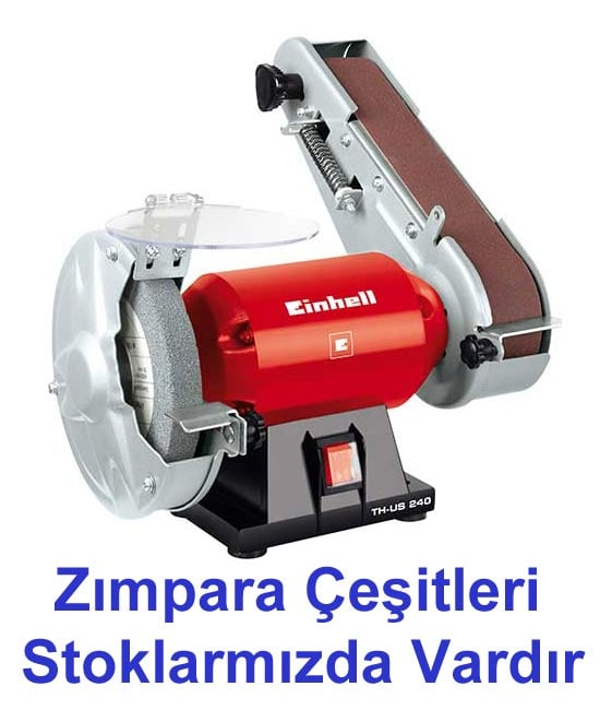 EİNHELL TH-US 240 BAND ZIMPARA BİLEME TAŞ MOTORU