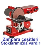 EİNHELL TC-US 400 TEZGAH ZIMPARA BIÇAK BİLEME MAKİNASI BT-US 400 YATAR KOLLU BAND ZIMPARA