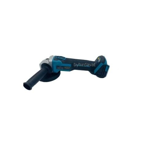 HAKTAŞ HKT409 AKÜLÜ AVUÇ TAŞLAMA 125 mm KÖMÜRSÜZ MOTOR Akü ve Şarj Cihazı Hariçtir