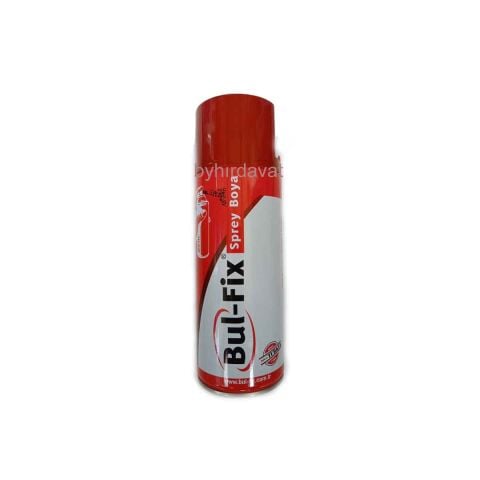 Bul-Fix 400 ml SPREY BOYA Kırmızı SPRAY BOYA SİPREY