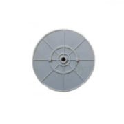 175 mm 17 mm BIÇAK FANI ÇİM BİÇME MAKİNASI PERVANE