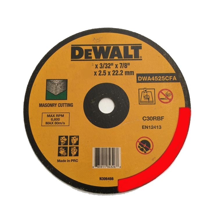 DEWALT 180*2.5 mm METAL KESİCİ TAŞ
