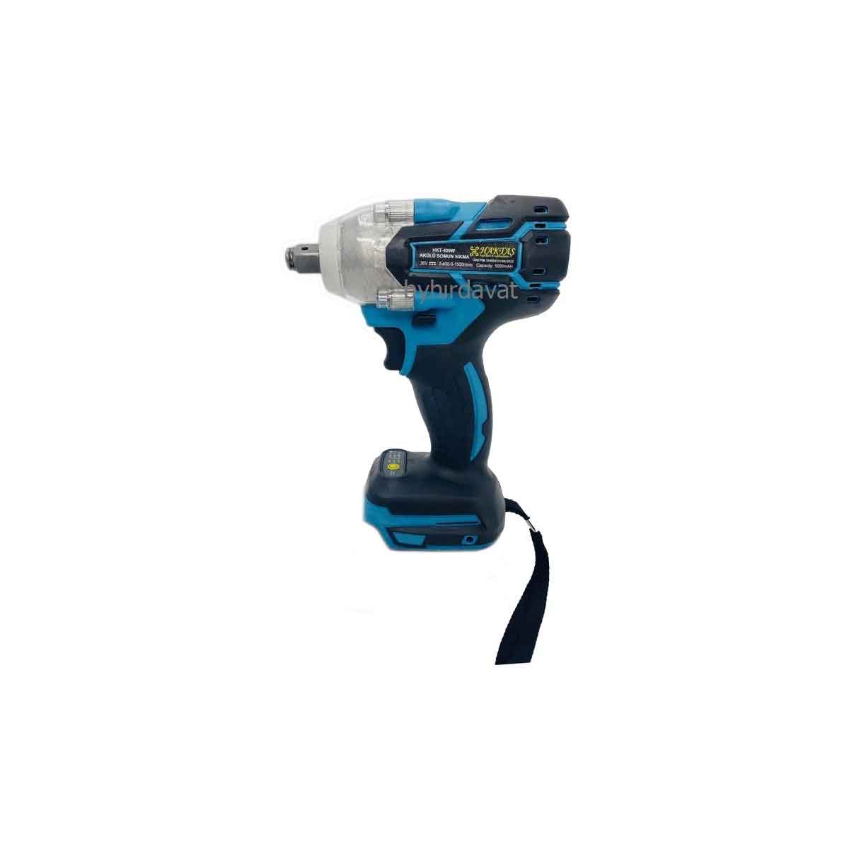 HAKTAŞ HKT409 AKÜLÜ SOMUN SIKMA 1/2 KÖMÜRSÜZ MOTOR Akü ve Şarj Cihazı Hariçtir