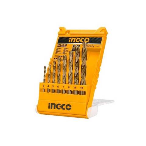 İNGCO 8 li HSS MATKAP UCU SETİ İNG-AKDB1088