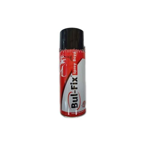 Bul-Fix 400 ml SPREY BOYA siyah SPRAY BOYA SİPREY