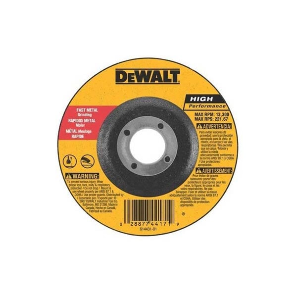 DEWALT 115 6.3 mm METAL TAŞLAMA TAŞI