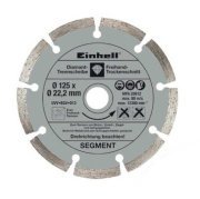 EİNHELL 125 mm SEGMANLI ELMAS KESME DİSKİ KANAL AÇMA