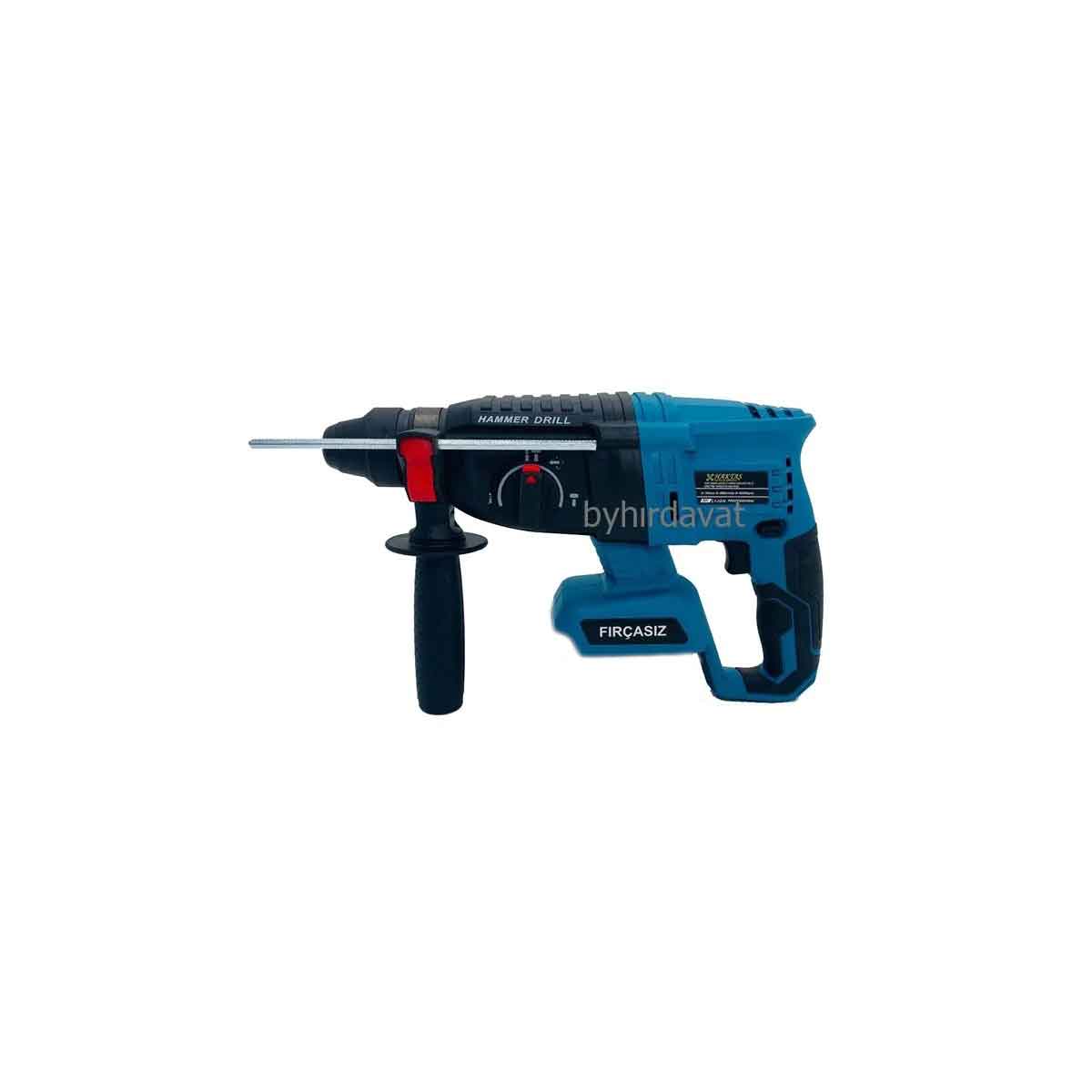 HAKTAŞ HKT409 KIRICI/DELİCİ KÖMÜRSÜZ MOTOR DARBELİ Akü ve Şarj Cihazı Hariçtir