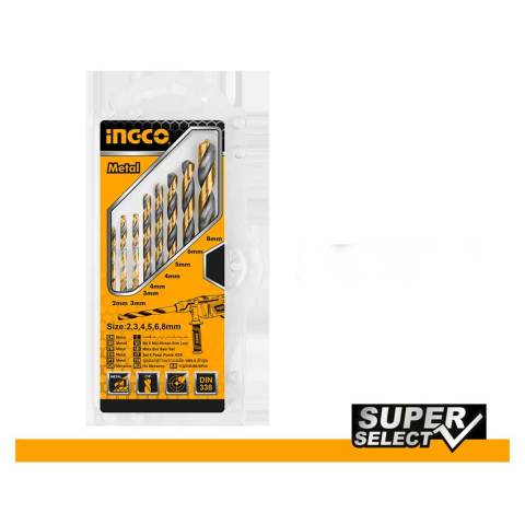 İNGCO 8 li HSS MATKAP UCU SETİ İNG-AKDB0801